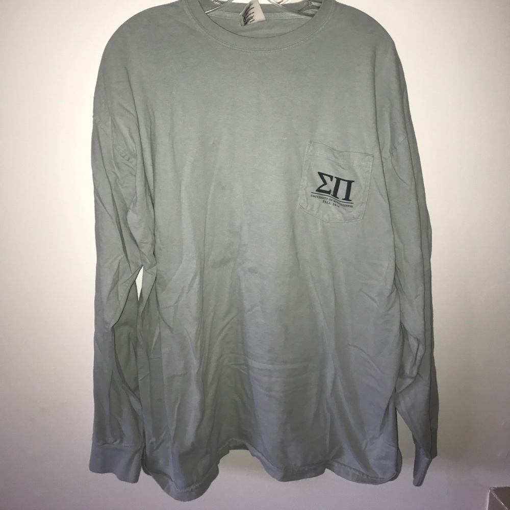 Comfort Colors sigma pi tee shirt
